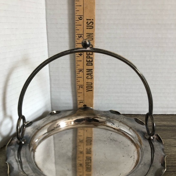 Vtg EPNS Handled Serving Tray - Picture 11 of 11